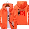 Pieer Pro DJ Windbreaker Pilot İnce Yansıtıcı Güneş Koruyucu Ultra Hafif Ceket Ceket Erkekler Bombacı Uçuş Ceketleri Erkek Büyük Boy 7xl U609#