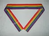 Accessoires Regenboog Strepen Gay Pride LGBT Vlag Hoofdband Haarband Haaraccessoires 90X5 CM Polyester Clip Haarspelden Gratis Verzending