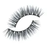 Falska ögonfransar grossist-naturliga minkhår 1 par Crisscross Eyelash Högkvalitativ Fake Eye Lashes Band Makeup Drop Delivery Health Be Dhmkk