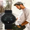 Herenhorloges Crrju Full Steel Casual waterdichte horloge voor man Sport Quartz Watch Men's Dress Kalendar Watch Relogio Masculino212G