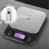 Household Scales Household Kitchen Scale Electronic Food Scale Stainless Steel Platform With LCD Display Food Scale for Cooking and Baking 240322