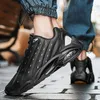 Casual Schuhe Einfarbig Luftpolster Turnschuhe Männer 2024 männer Outdoor Chunky Low-top Licht Komfort Vulkanisieren