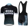 Radfahren Jersey Sets Anzug Kostüm Fahrrad Mann Uci Bora Fahrräder Shorts Kleidung Sommer 2023 MTB Sport Kleidung Bib Uniformen Herren Tea Dro Otyfi