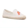 캐주얼 신발 2024 시간 제한 프로모션 플랫폼 고무 슬립 온 Sapatos Zapatillas Mujer Womens Espadrilles Flat