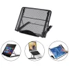 Kaarten opvouwbare standaard voor diamant schilderij LED -lichtkussen Laptop Stand niet -slip Desktop Notebook Holder Holder Basis Borduurwerk gereedschap