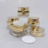 Wholesale 5g 15g30g50g Cosmetic container Cream jar Makeup Bottle Face cream eye cream jar Empty Refillable bottle 240309