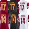 5 Jayden Daniels 30 Austin Ekeler Emmanuel Forbes Jersey Terry McLaurin Brian Robinson Jr.