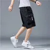 Shorts masculinos shorts de commodities shorts masculinos moda 2021 verão calças casuais tendência estudante estilo hong kong calças 24325
