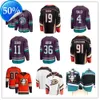 Anaheim Custom Ducks Jerseys 4 Cam Fowler 36 John Gibson 11 Trevor Zegras 91 Leo Carlsson 8 Teemu Selanne 77 Frank Vatrano 17 Alex Killorn 19 Troy Terry