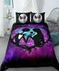 Jake N Sally Nightmare Before Christmas Children Bedding Set King Queen Double Full Twin Single Size Bed Linen Set C10185916938