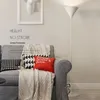 Golvlampor nordisk minimalism vardagsrum lampan sovrum säng designer kreativ restaurang vertikal dekoration atmosfär