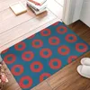 Carpets Anti-Slip Doormat Living Room Mat Phish Jon Fishman Donuts Floor Carpet Welcome Rug Bedroom Decorative