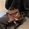 borsa di design borsa tote Senso avanzato piccolo numero di borse da pendolarismo nuova borsa a tracolla monospalla all-around moda autunno e inverno da donna