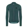 Spexcel toppkvalitet unisex pro aero fit termisk fleece vintercykeltröjor långärmad borstning inuti reflekterande 240318