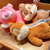 2024 Vente chaude en gros en gros mignon Animal endormi des jouets en peluche pour enfants Carenages de jeux Cadeaux de vacances DÉCOR