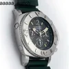 Luxury Panerass Watch 2024 Herrens armbandsur Submerible 1950 Chronograph 47mm rostfritt stål PAM00187 Automatisk mekanisk