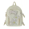 School Bags 2024 Backpack Large Capacity Daypack With Bone Star Decoration Bag
