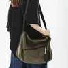 Totes Tiptoegirls Shoulder Bag Casual Sports Style Women Solid High Quality Nylon Fabric Messenger Black Green