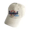 نساء البيسبول الأمريكي مع وجه صغير عميق. Instagram Trendy Daying and Sun Protection Hat. 2023 New Soft Top Duckbill Cap للرجال