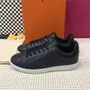 Tasarımcı Moda Eğitmeni Sneaker Intage Sıradan Ayakkabı Virgils Timsah-Dökülmüş Siyah Gri Kahverengi Beyaz Yeşil Buzağı Deri Fransız Ablohs Erkek Ayakkabı NHWQ00002
