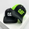 Gorras de bola Nuevos hombres Deportes al aire libre Letra bordada Sombrero de béisbol Transpirable Sol Ocio Camión Sombrero Moda J240325