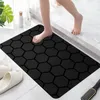 Bath Mats Foot Mat Diatomite Stone Bathroom Rug Absorbent Carpet Non-slip Quick Drying Shower Supplies