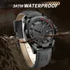 NAVIFORCE WILD FRIMPLY MANS Sports Sports Water Watch Watches Man Leather Leather Calendar Clendar Clock Relogio Masculino 240311