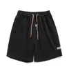 American Oversize Drawstring Sports Shorts, Summer Men's and Women's Casual Loose Five Point Trendy Shorts