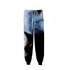 Lobo Animais Fi Homens Track Jogger Calças Baggy Hip Hop Sweatpants Pantal Homme Streetwear Sweat 3D Calças Roupas de Ginástica q5bU #