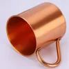 Bowls Sports Products Straight Cup Handle Cocktail Pure Copper Mug