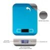家庭スケール5kg/10kg/0.1gキッチンスケール食品食事のための重量郵便バランス測定LCD精度電子スケール240322