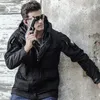 nuovi vestiti dell'esercito M65 casual giacca a vento tattica trench uomo impermeabile volo pilota cappotto con cappuccio uomo giacca da campo militare 00hJ #