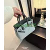 BK Crocodile Bags Trusted Luxury Handbag Racechoice Platinum Bag Mini Crossbody Bag Womens High Grade Crocodile Pattern Cowhide Versatile C Have Logo HB00