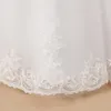 Girl Dresses Princess Flower Dress For Wedding Elegant Lace Tulle Sleeveless Kids Birthday Party Evening First Communion Ball Gown