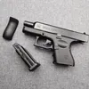 Adultos g26 metal água modelo coleção gel airsoft brinquedo arma manual tiro liga blaster para gen4 filme adereços xddok