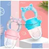 Pacifiers# Fresh Food Nibbler Baby Packifiers Feeder Kids Fruit Nipplesing Feeding Safe Supplies Nipple Teat Pacifier Bottles 2659 T2 Dr Dhodg