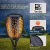 Décorations 1 ~ 12pcs Solar Flame Light Outdoor 96/12 LEDS TORCHE TORCHE ARRÉPRÉPRIPHIER la lampe de nuit Decoration Garde