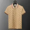 Créateur de hommes Polo Polo High Street broderie Printing G T-shirt Hommes Coton Coton Men décontracté T-shirts Vêtements de luxe