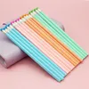 20/50/100 crayons en bois colorés personnalisés stylo de décoration école personnalisée avec cadeau de mariage garement FAVORS BABY shower 19cm 240323