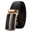 WOWTIGER MEN MAND AUTORY Automatic Buckle Leather Designer Male Male Belt Belt Weist Belts for Men Ceinture Homme Cinturon 240320