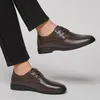 Casual schoenen Eenvoudig pak Monnik Strap Slip-on Formeel Comfortabel voor heren Glanzend leer Oxford Luxe heren