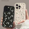 Cell Phone Cases Vintage Flower Phone Case for Redmi 13c 12c 4G Note 12 11 13 Pro Plus 5G 12s 11s 10s 10 Pro Max Shockproof Matte CoverY240325