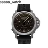 Mens 2024 Watches Panerass Luxury Wristwatches 1950 Monopulsante Manual Titanium Mens Watch Pam Automatic Mechanical Watches Full Stainless