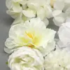 Dekorative Blumen, 28 Stück, künstliche Seidenblumenköpfe, Kombi-Set für DIY Hochzeit, Brautstrauß, Herstellung von Kranz, Girlande, Nummern-Dekor, künstliche Blumen