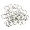 Dangle Oorbellen 50 stuks nietjesboekbinder 30 mm buitendiameter losse bladring sleutelhanger