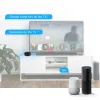 Controle Tuya Smart WiFi IR RF Afstandsbediening Universeel voor Smart Home TV Airconditioner Controller Werkt met Alexa Google Home