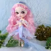 Zeemeermin ICY DBS Blyth Doll Carving Lips Matte Face 16 BJD Azone S Anime Girl 240311