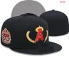 Unisexe en gros angels Snapbacks Sox Baseball Designer Luxury Caps ajustés de la lettre de taille