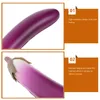 Decorative Flowers Lifelike Eggplant Artificial Fake Display Simulation Food Model Faux Realistic Vegetable Prop