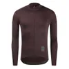 Ykywbike Winter Cycling Jersey Mens Thermal Fleece Bicycle Clothing MTB Long Sleeve Warm Tops Road Bike Jacket 240318